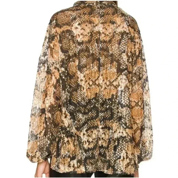 Free People Out For The Night Top Size S - Picture 3 of 7